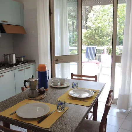 Enjoy Your In Our Lovely Flat With Garden Bibione